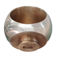 Casting bronze valve ball DN450